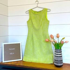 Tahari Tweed Dress